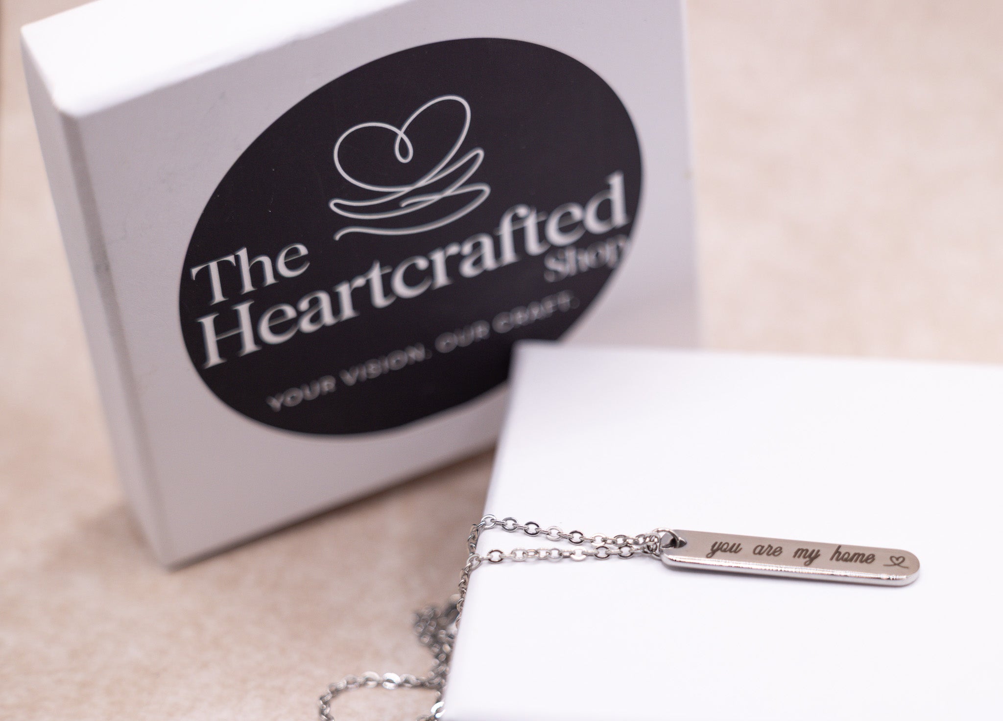You Are My Home Necklace