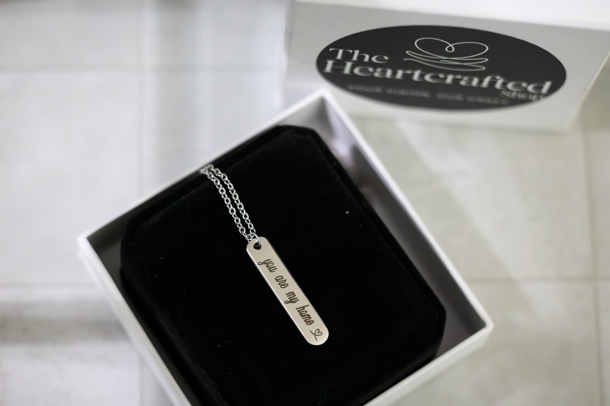 You Are My Home Necklace