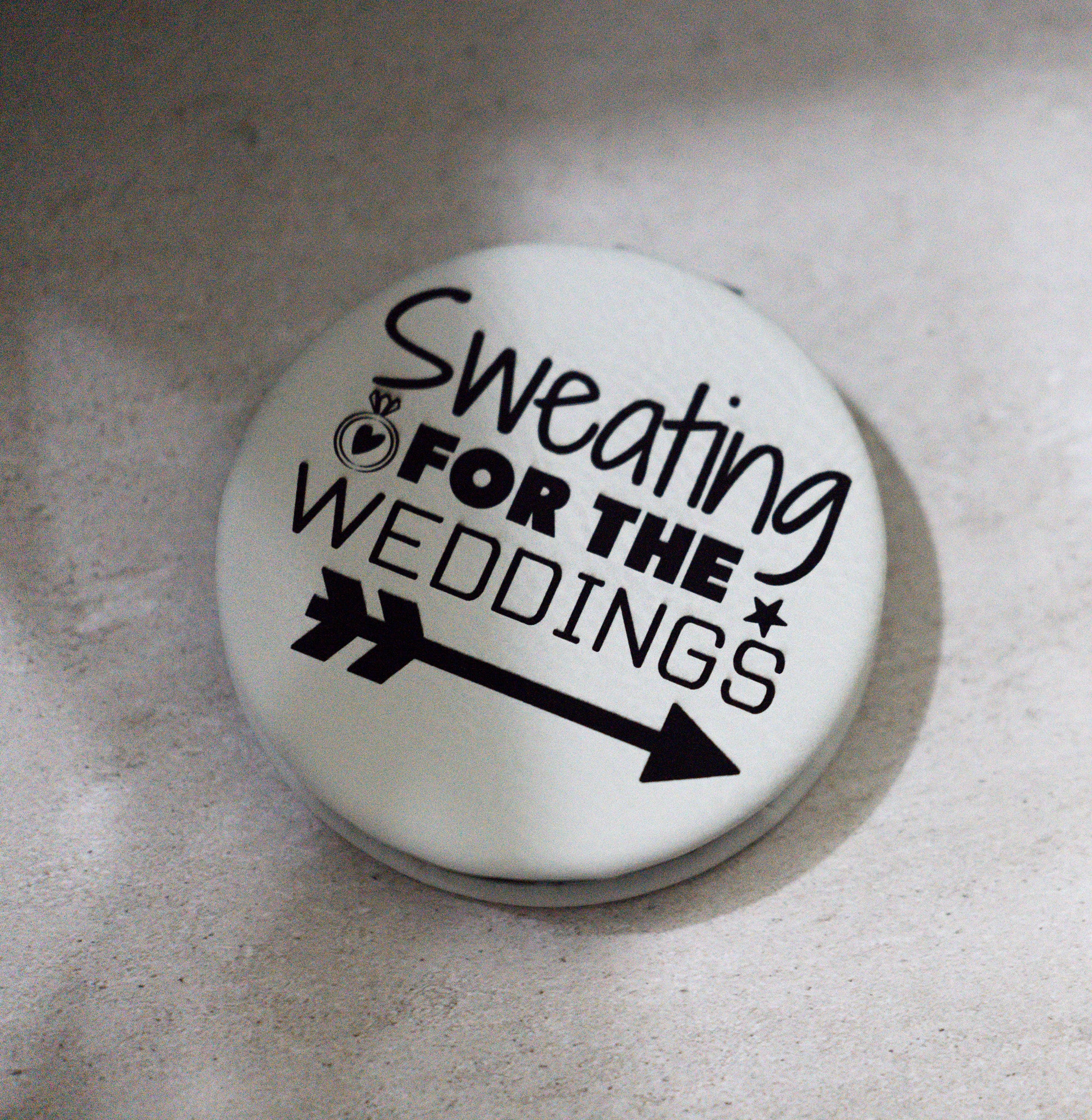 Engraved Compact Mirror