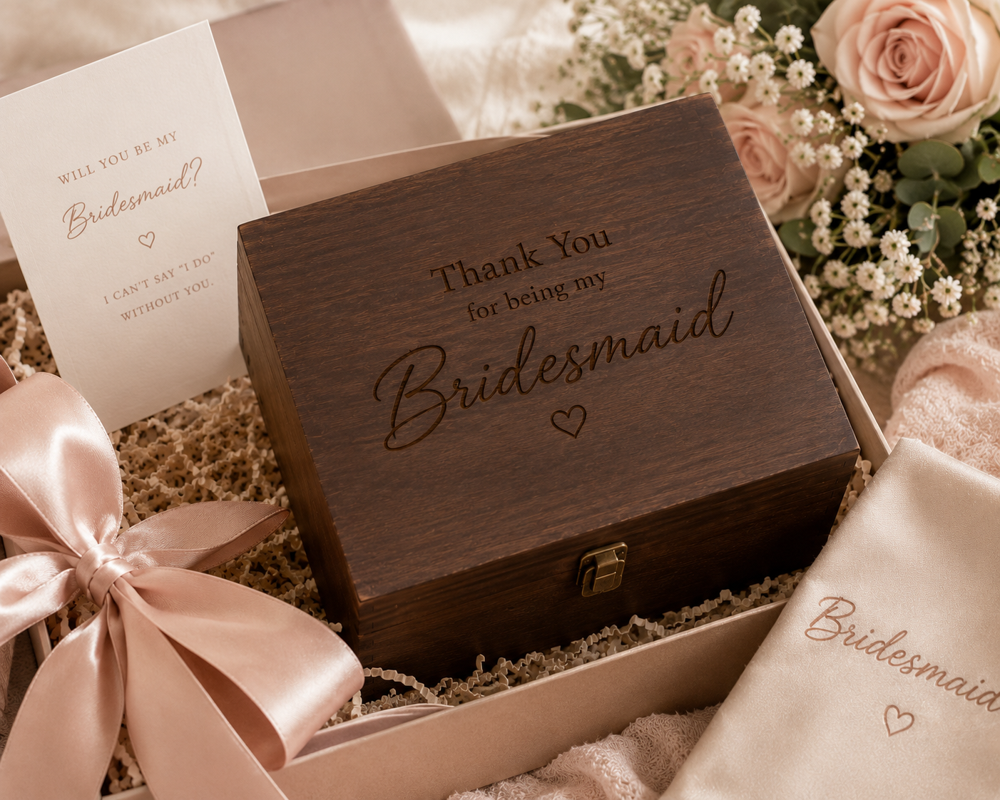 Personalized Bridesmaid Proposal Box