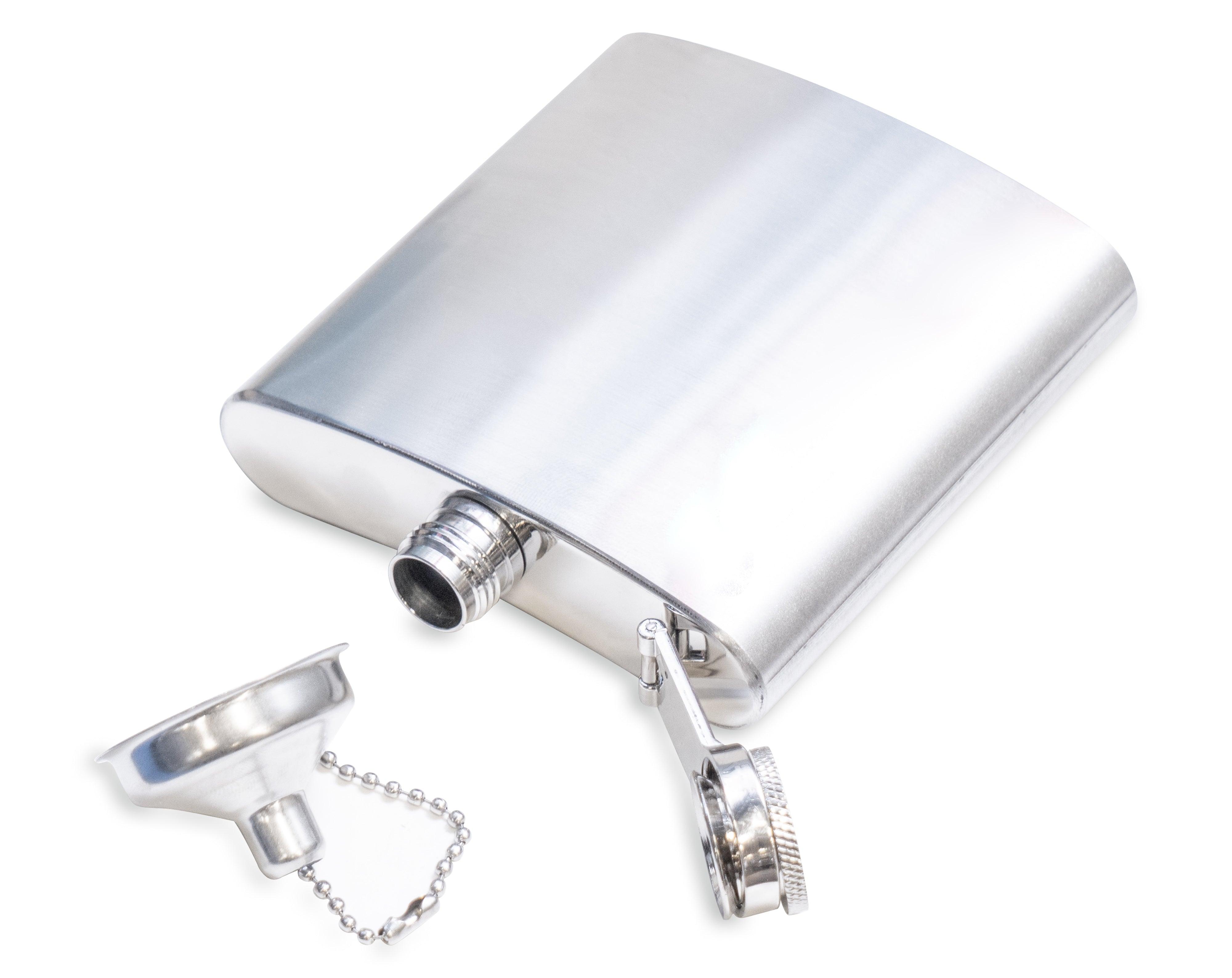Personalized Groomsmen Flask Set