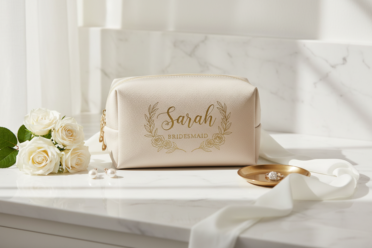 Personalized Cosmetic Bag
