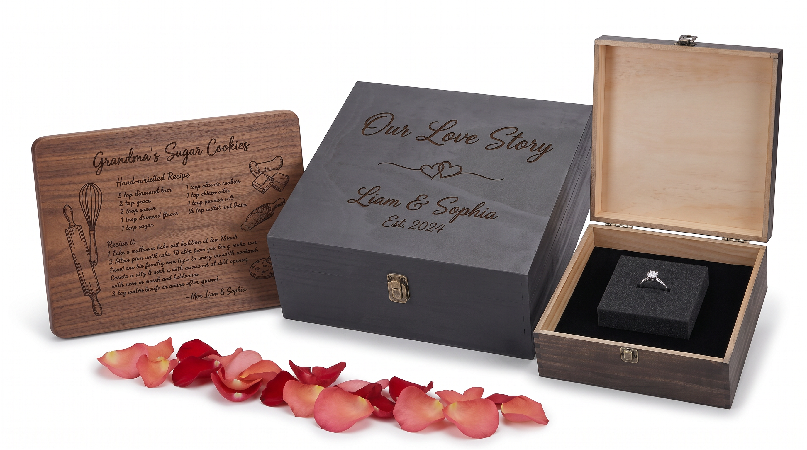 Personalized Bridesmaid Proposal Box