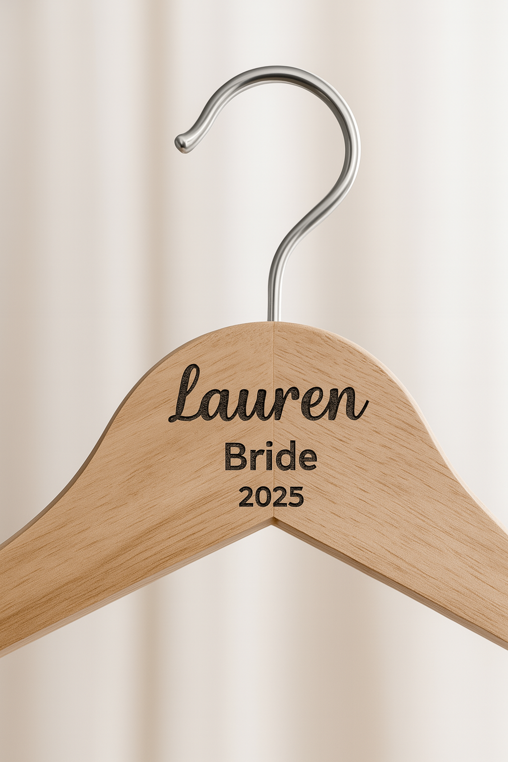 Personalized Hanger