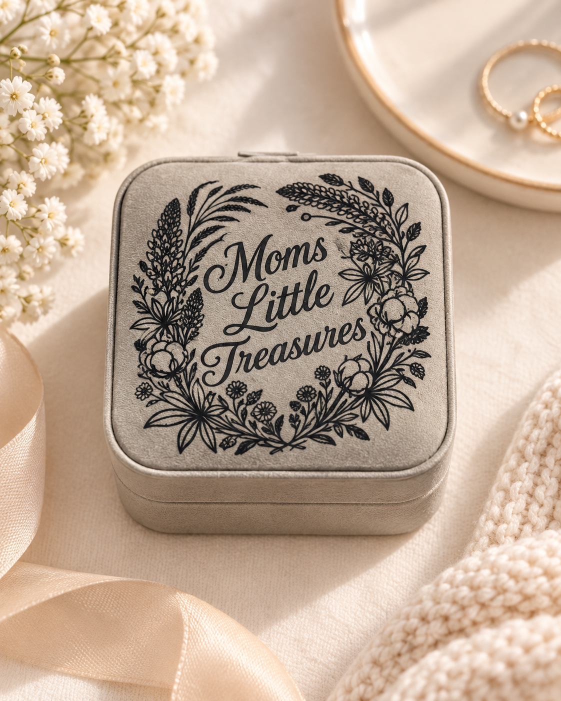 Create Your Own Jewelry Box – Custom Engraved
