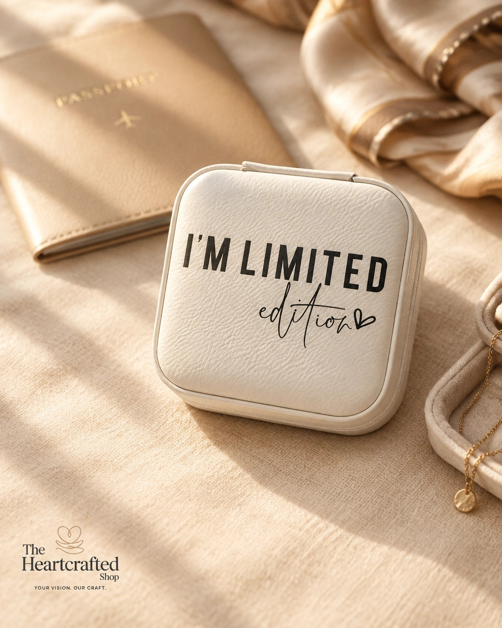 Create Your Own Jewelry Box – Custom Engraved