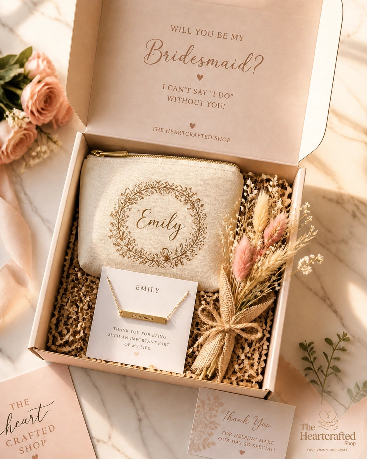 Create Your Own Wedding Keepsake Box