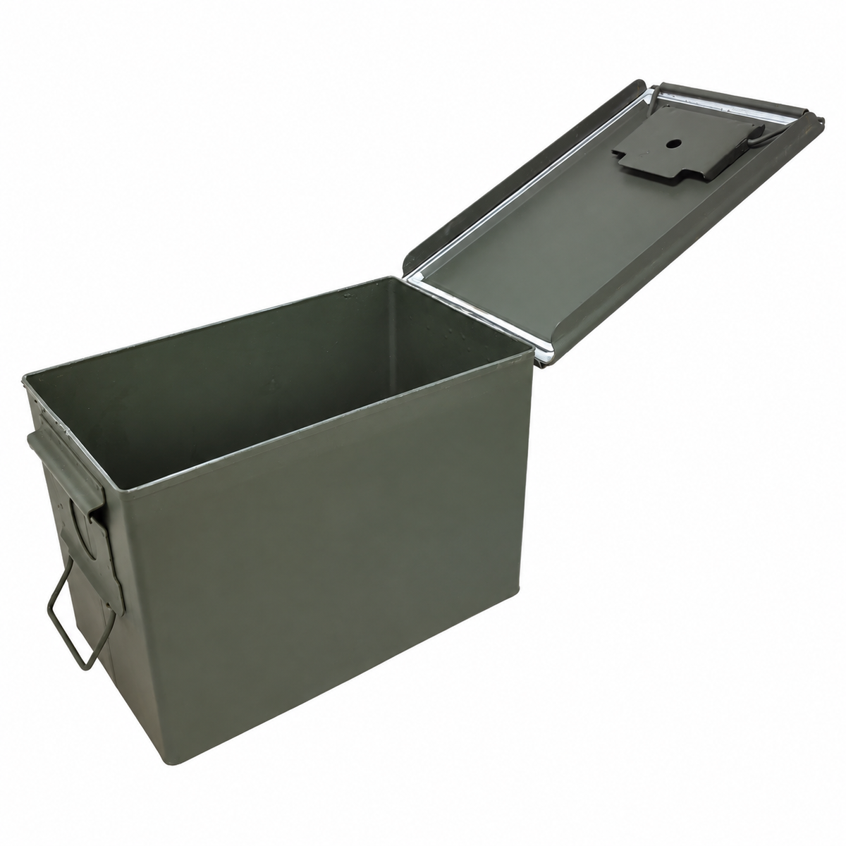 Blank ammo can ready for engraving