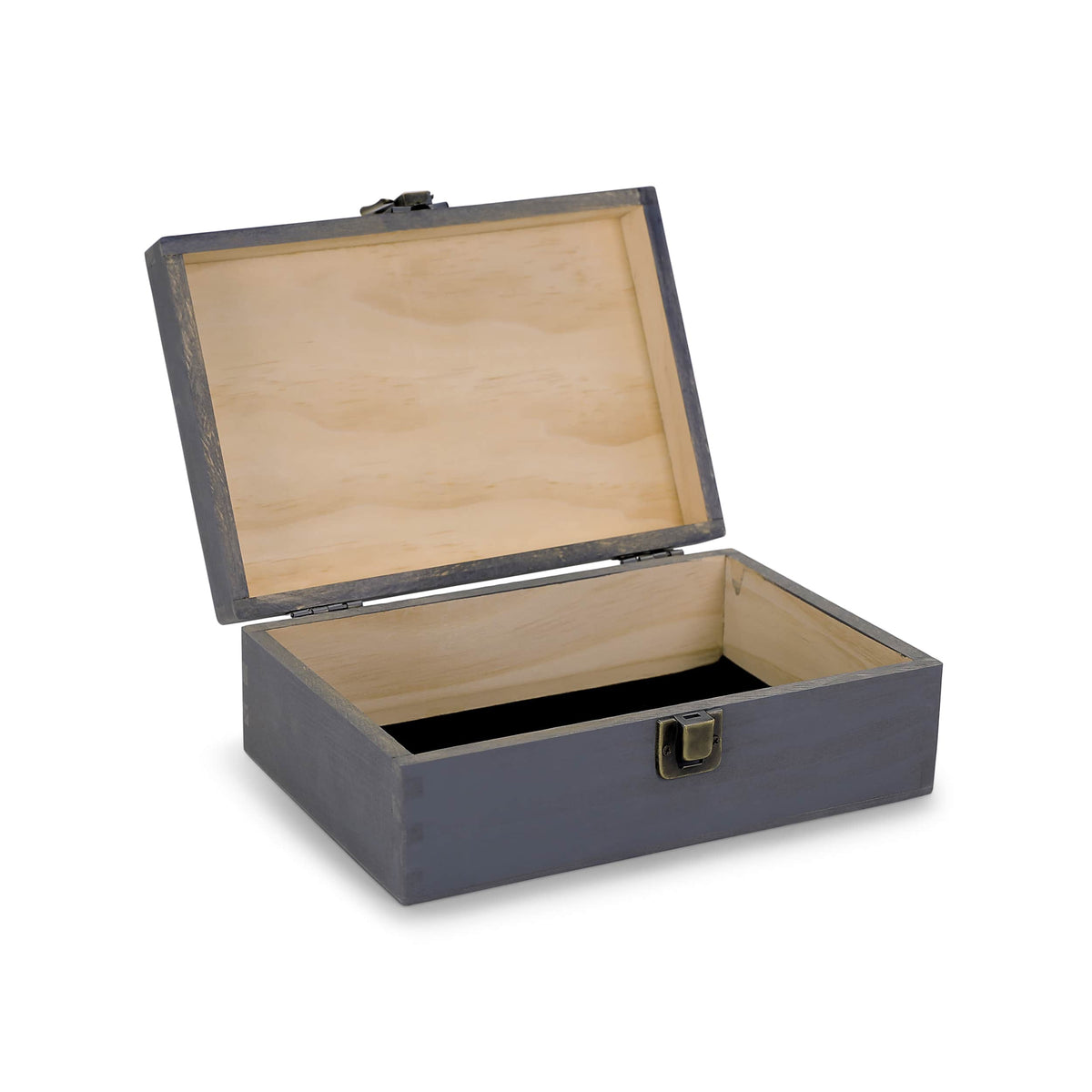 Personalized engraved keepsake box made by The Heartcrafted Shop in Houston