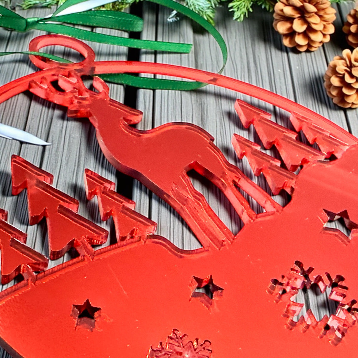 Christmas Ornaments from The Heartcrafted Shop in Houston