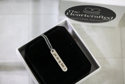 You Are My Home Necklace