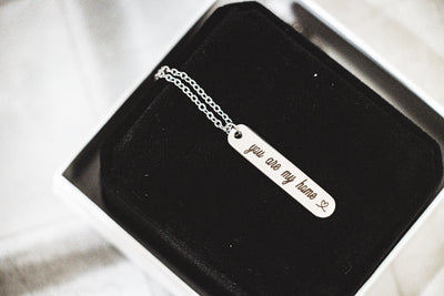 You Are My Home Necklace