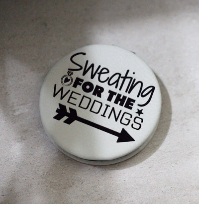 Engraved  Compact Mirror
