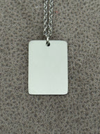 Custom Square Necklace