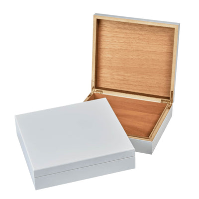 Personalized Keepsake Box Veneer Finish