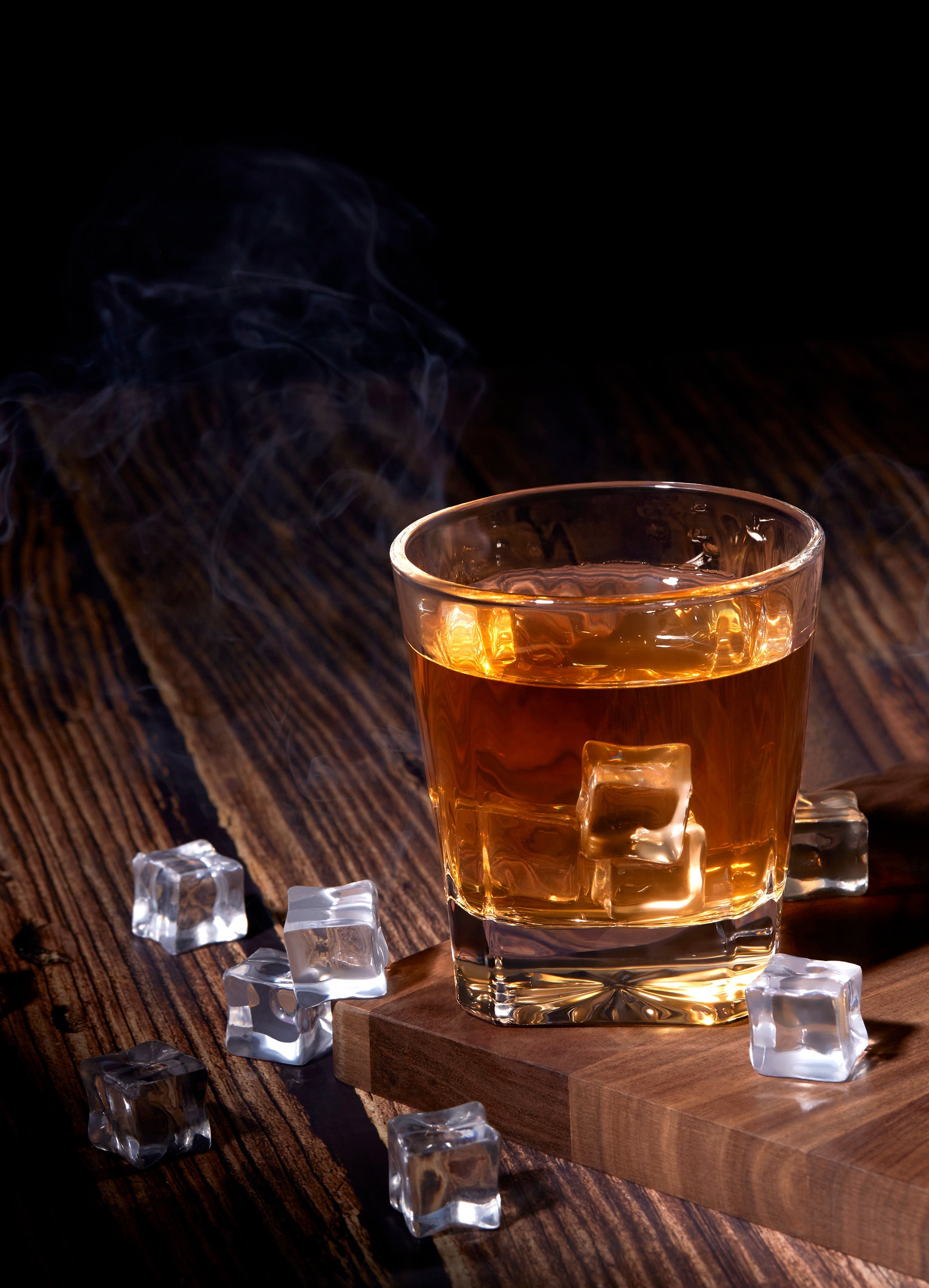 Engraved Whiskey Decanter Set