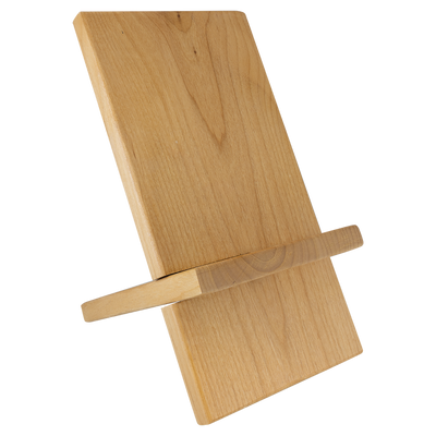 Personalized Wood Phone Charging Stand — product view 2
