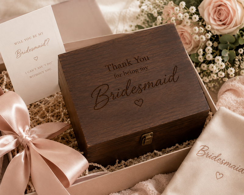 Personalized Bridesmaid Proposal Box