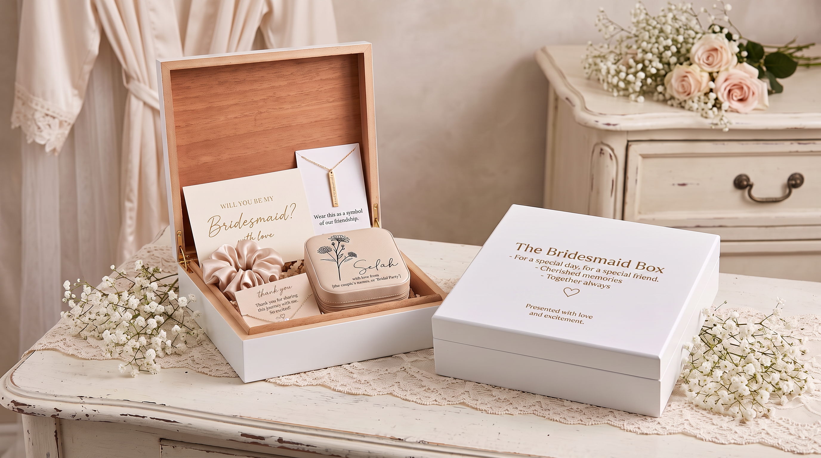 The Heartcrafted Bridesmaid Proposal Box