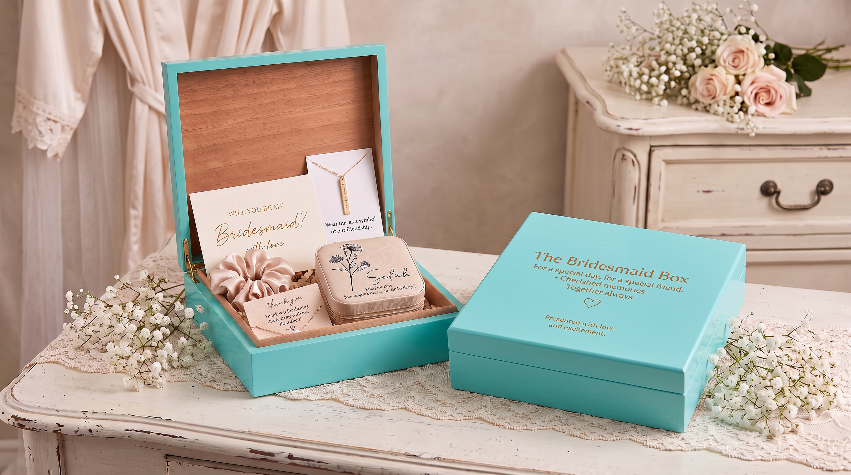 The Heartcrafted Bridesmaid Proposal Box