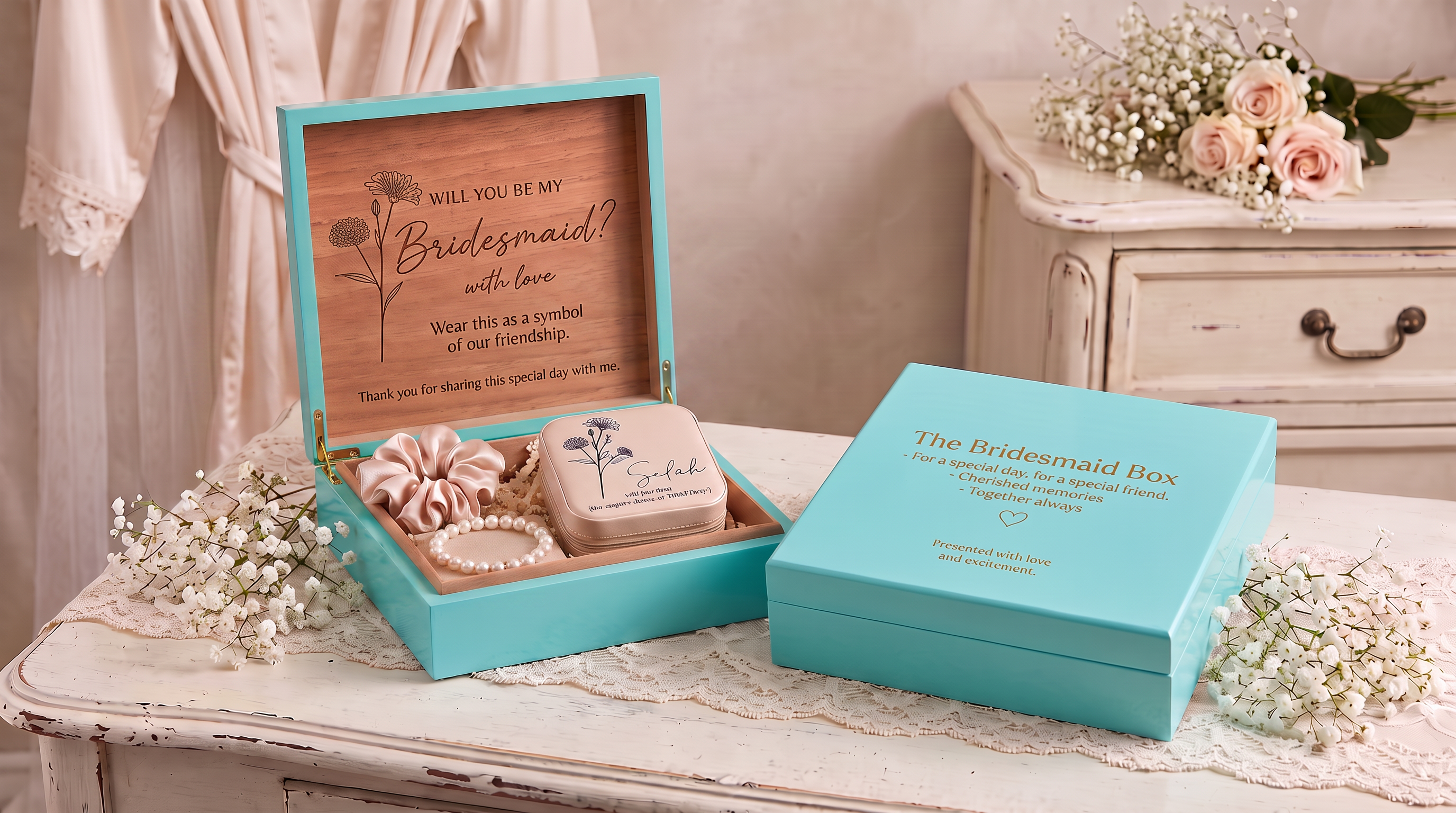 The Heartcrafted Bridesmaid Proposal Box