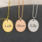 Oval Pendant