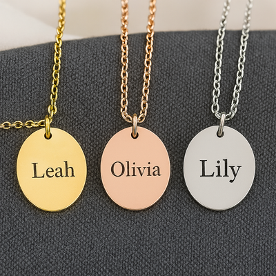 Oval Pendant