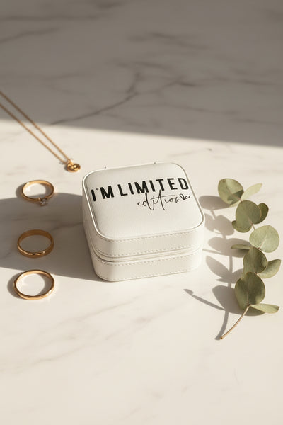 Limited Edition Engraved Jewelry Box — product view 1
