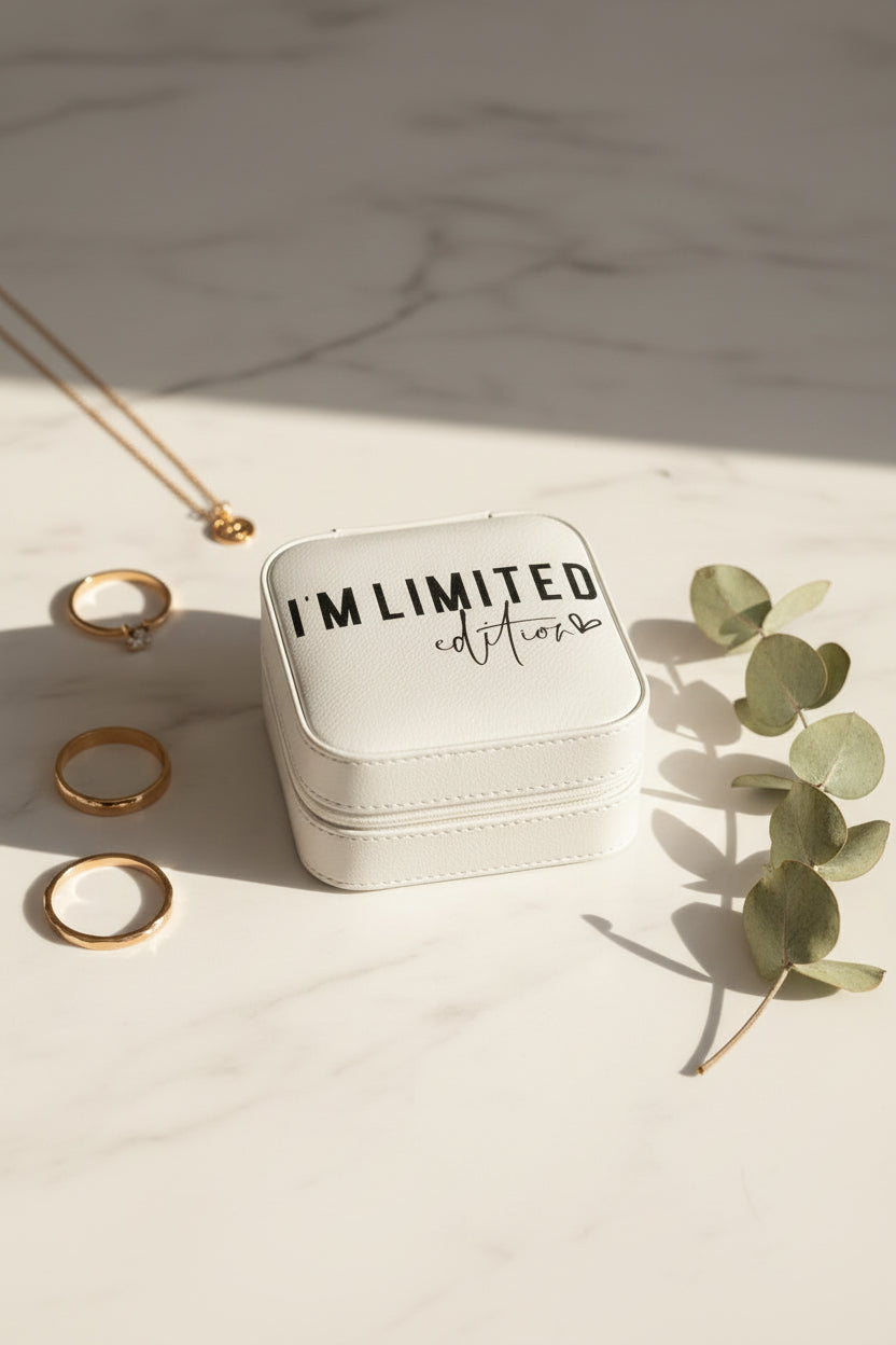 Limited Edition Engraved Jewelry Box