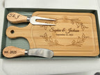 Engraved Cheese Board