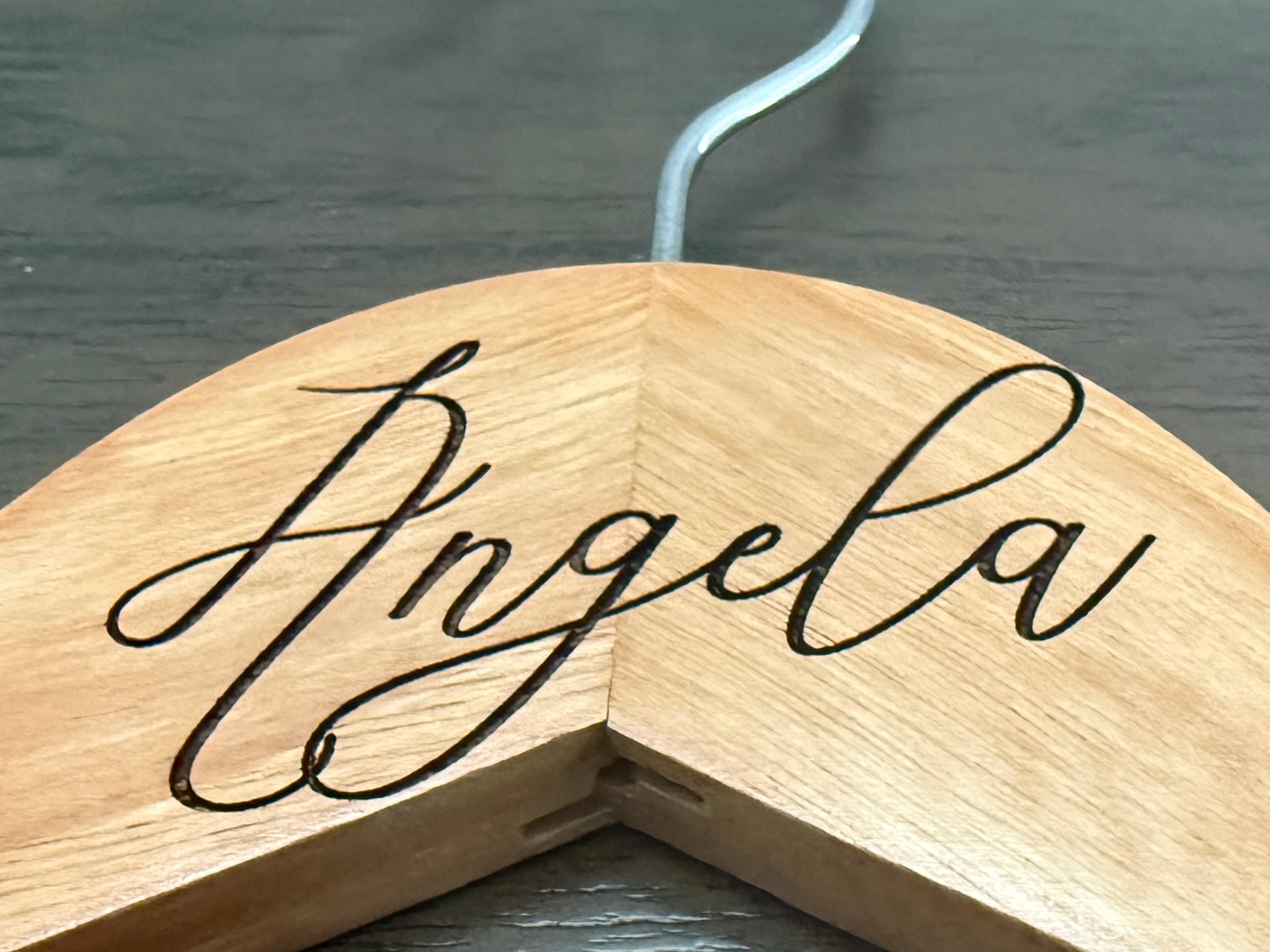 Personalized Hanger