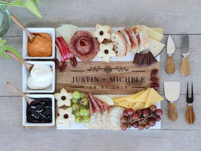 Personalized Serving Board Set