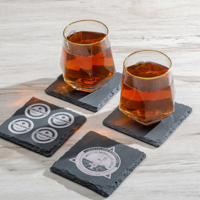 Artisan Slate Coaster – product view 6