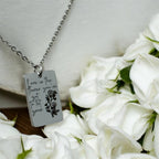Custom Square Necklace