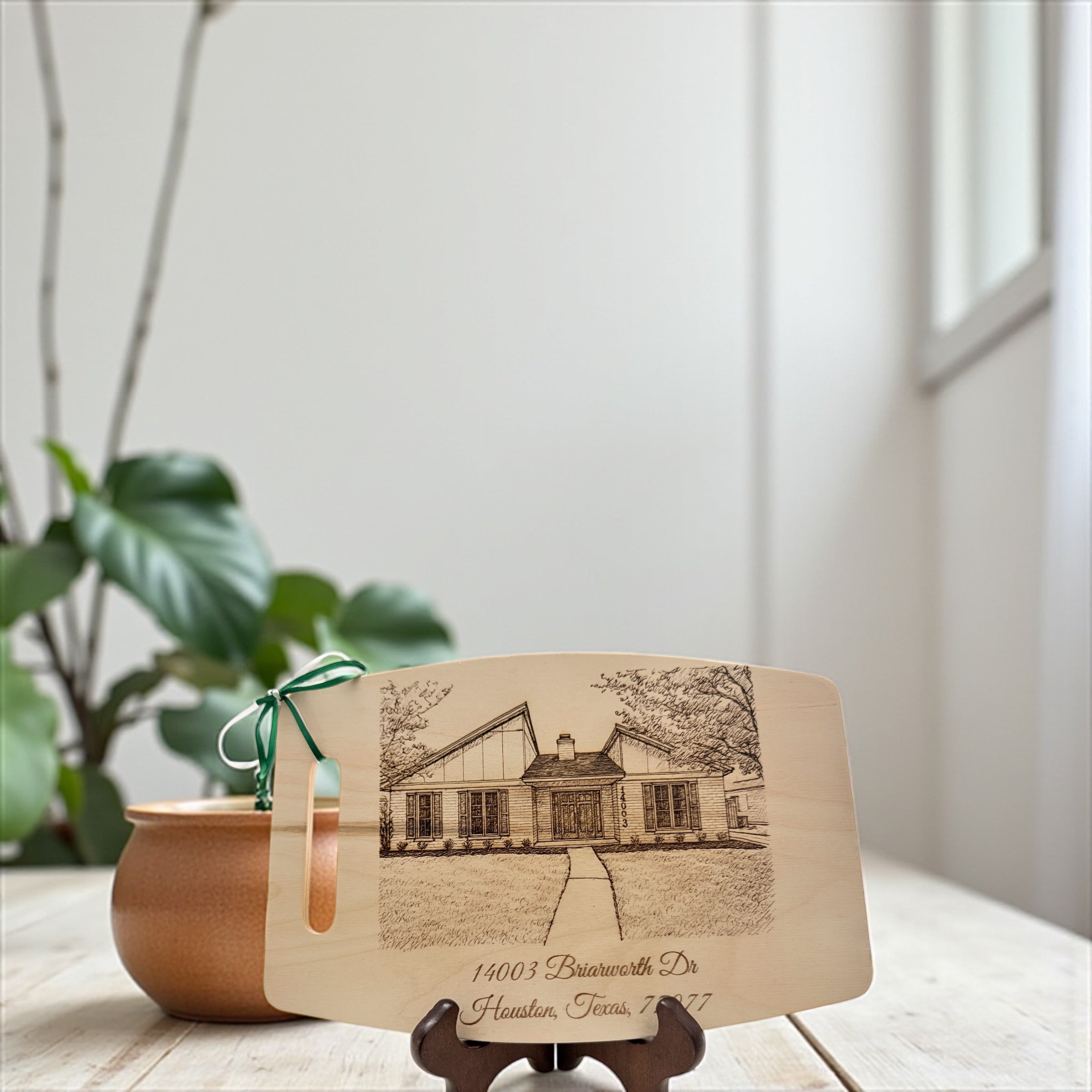 Custom Home Cutting Board
