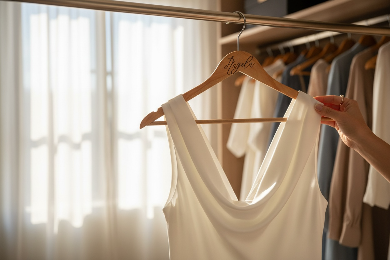 Personalized Hanger