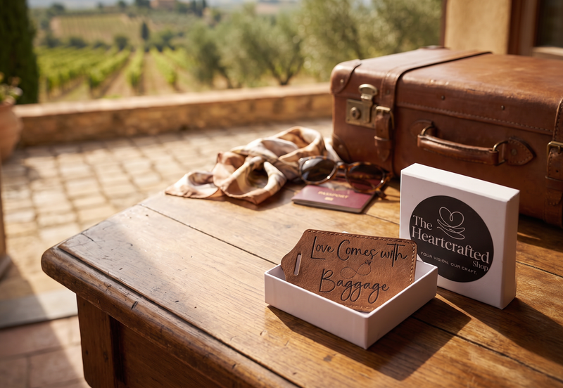 Personalized Engraved Luggage Tags