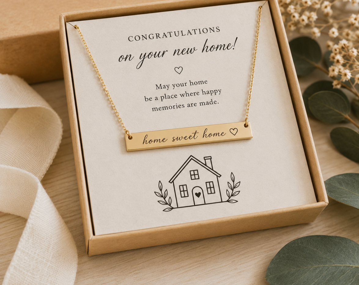 Home Sweet Home Necklace