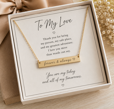 Forever and Always Necklace — product view 1