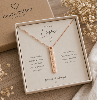 You Are My Home Necklace