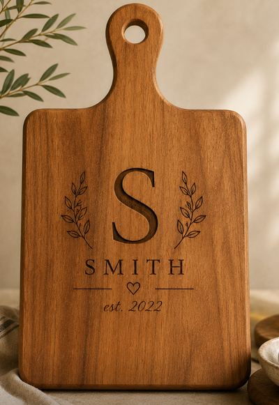 Paddle Cutting Board — product view 1