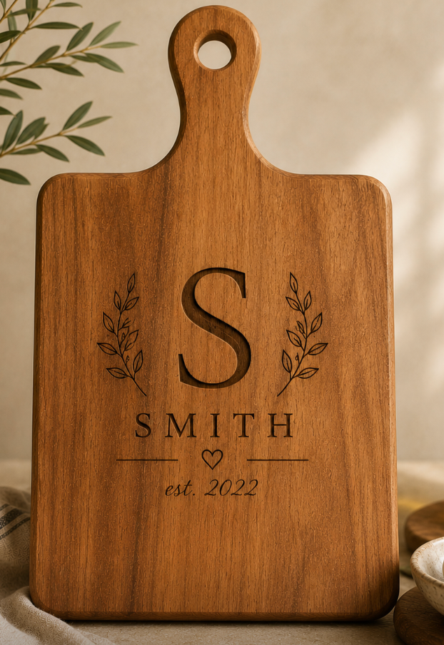 Paddle Cutting Board