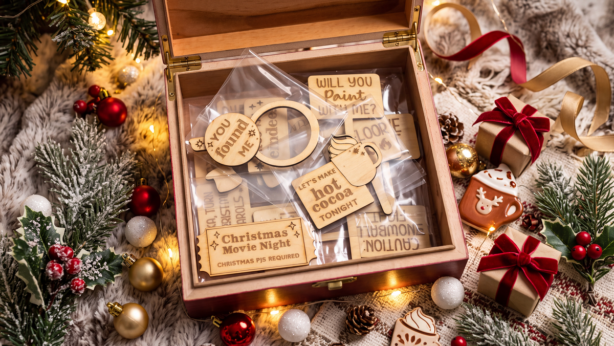 Create Your Own Holiday Keepsake Box