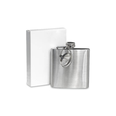 Personalized Groomsmen Flask Set