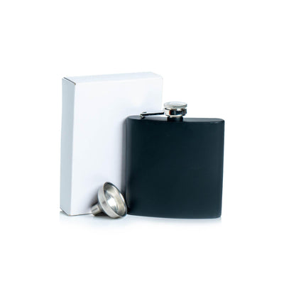 Personalized Groomsmen Flask Set