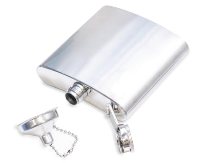 Personalized Groomsmen Flask Set