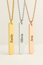 Vertical Curved Pendant