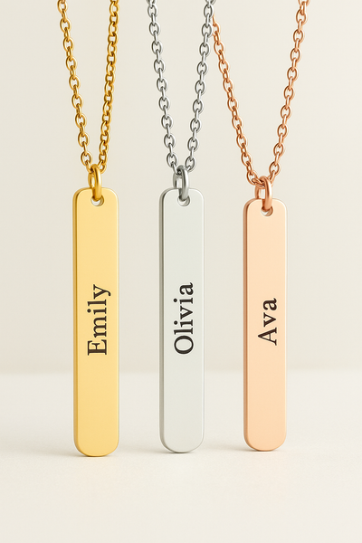Vertical Curved Pendant