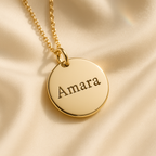 Custom Circle Necklace