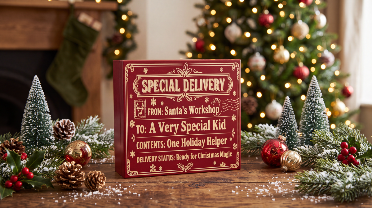 Create Your Own Holiday Keepsake Box